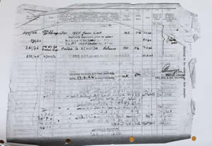 Army Casualty Form 4