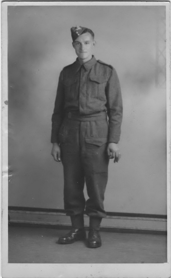 Uncle Bob in uniform